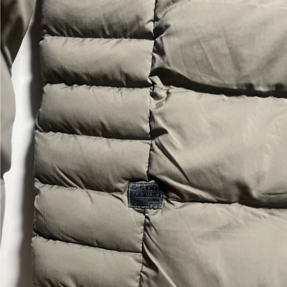 G-STAR RAW • G-WHISTLER PADDED HOODED JACKET - Picture 10 of 11